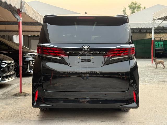 2023 Toyota ALPHARD 2.5 Z SUNROOF HUD 16,000 KM - 3
