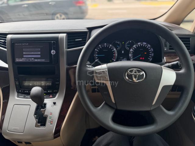 2014 Toyota ALPHARD 2.4 ANH20R (A) - 3