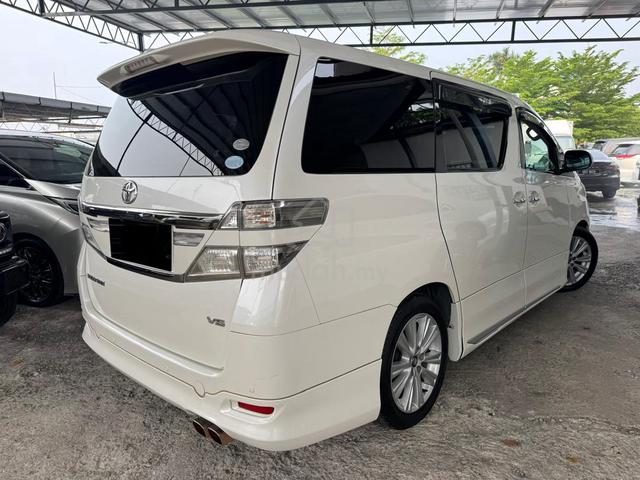 2008 Toyota VELLFIRE 3.5 V L-EDITION Sunroof - 2