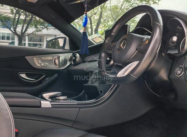 2018 Mercedes BENZ C200 2.0 AMG COUPE - 3