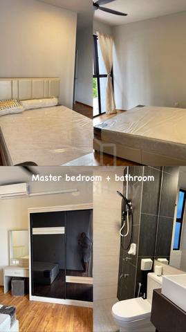 Master Room For Rent📍Admiral Residences, Kota Laksamana 1