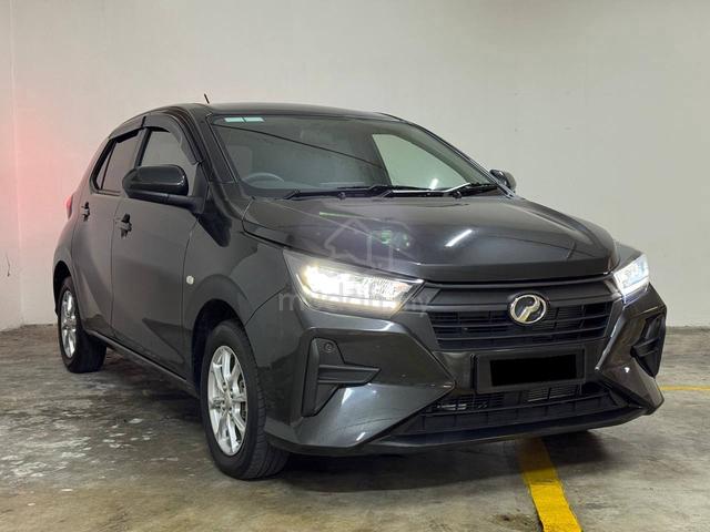 2024 Perodua AXIA 1.0 X MY23 D74A (A) LADY OWNER - 1