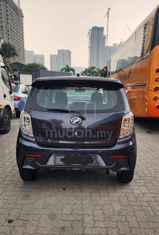 2015 Perodua AXIA 1.0 G MY14 B200 (A) - 2