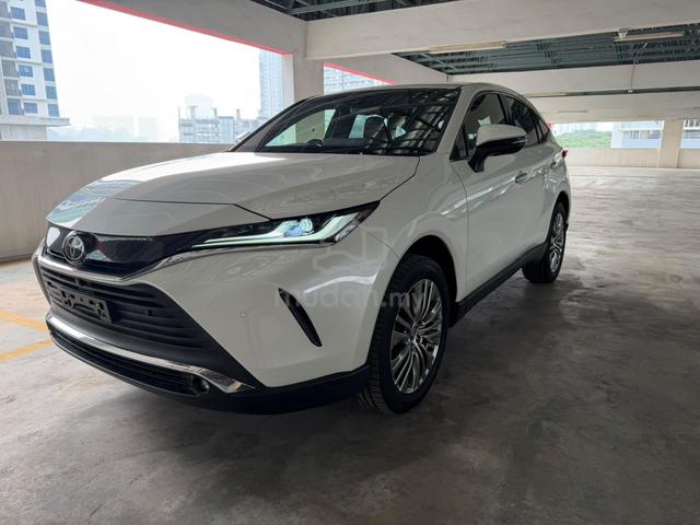 2022 Model: Toyota Harrier Z Leather - 1