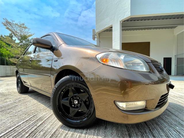 2004 Toyota VIOS 1.5 E (A)Boleh Loan kedai - 2