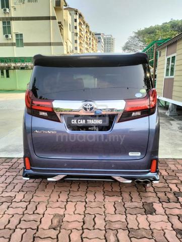 2015 / 2018 Toyota ALPHARD 2.5 SC (A) - 4