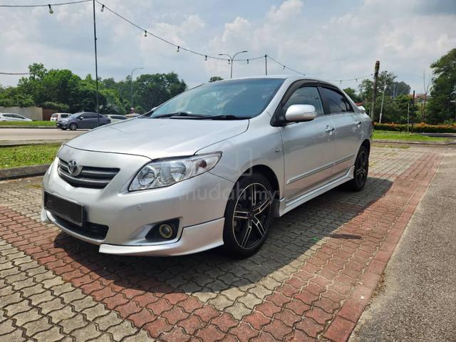 2010 Toyota COROLLA ALTIS 1.8 G (A) - 3