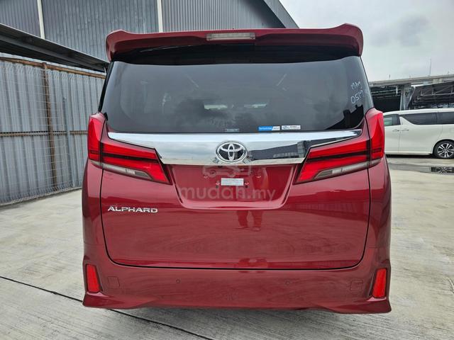 2022 Toyota ALPHARD 2.5 S 2PDR RM 8S PCS LDA Unreg - 4
