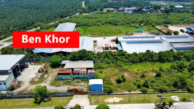 Industrial Land | Already convert|7.1 acres | Padang Meha|Kulim |KEDAH 5