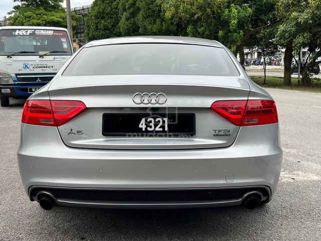 2015 Audi A5 2.0 TFSI QUATTRO S-LINE/ 1Own/ L.Mile - 4