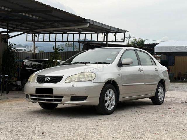 2002 Toyota COROLLA 1.8 ALTIS - 1