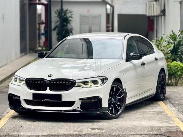 2021 Bmw 530e 2.0 M-Sport G30 F/Lift Digital Meter - 3