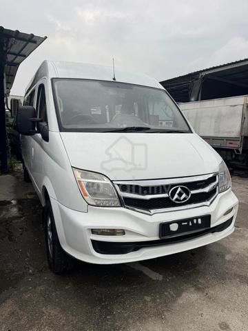 2017 Maxus V80 2.5 (M) - 4