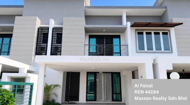 RENOVATED Double Storey Superlink House Zircona Alam Impian 1