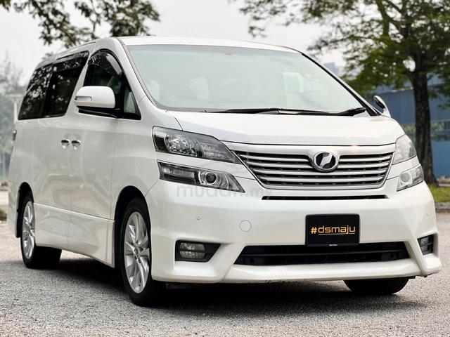 2010 Toyota VELLFIRE Z PLATINUM SELECTION 2.4 AT - 3