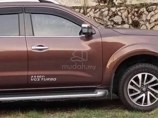 2019 Nissan NAVARA 2.5 VL PLUS (BLACK SERIES) (A) - 2