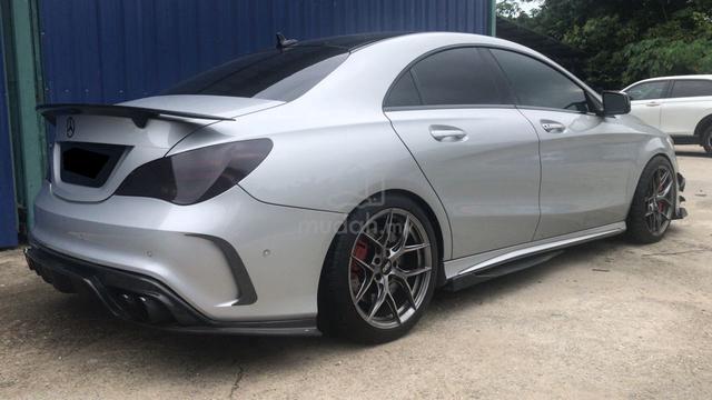 2014 Mercedes Benz CLA180 1.6 AMG Sport LOAN KEDAI - 3