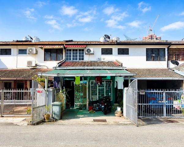 Taman Sri Rampai TERMURAH Teres Dua Tingkat Sri Rampai KL 1