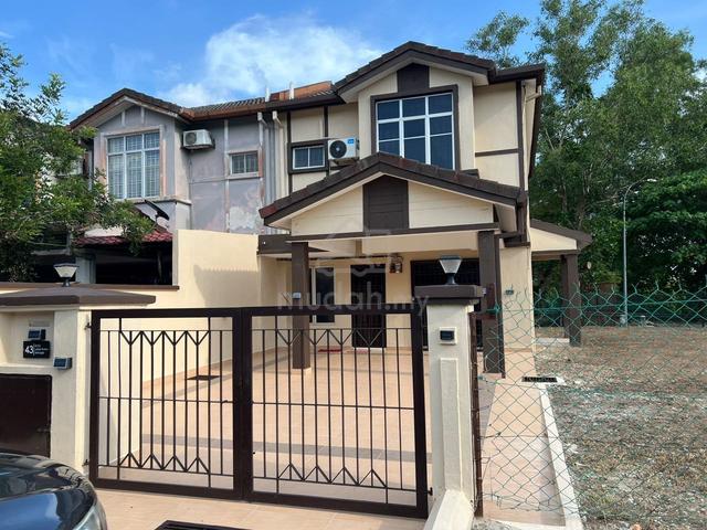 [CORNER LOT, HUGE LAND] Putra Heights. Freehold, Great Location 1