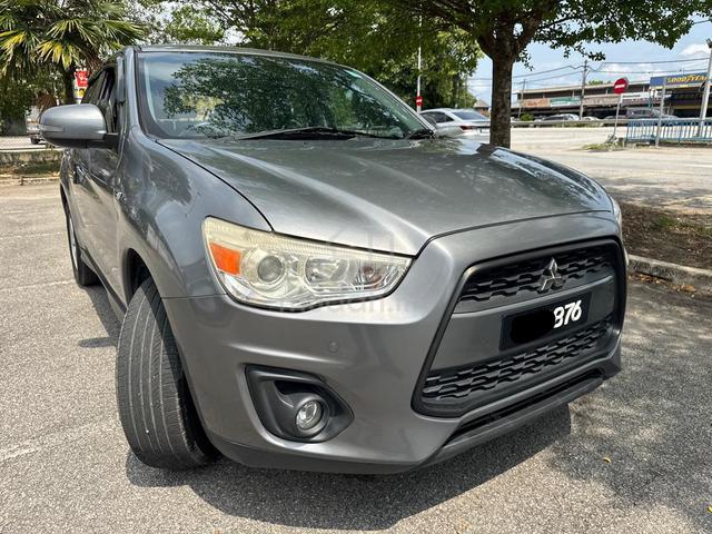2014 Mitsubishi ASX 2.0 2WD JACKPOT FULLOAN (A) - 2