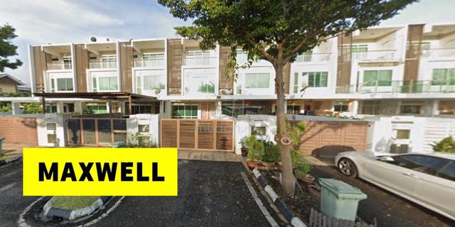 Bukit Dumbar Residence 3 Storey Terrace House 2880sf PARTIALLY RENO 1