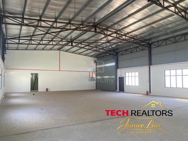 1.5 Storey Detached Factory @ Sungai Tukang Sungai Petani 1