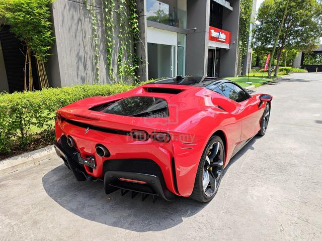 Actual Year 2020 Ferrari SF90 STRADALE 494-Miles - 2
