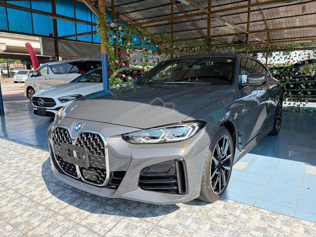 2021 Bmw 420i 2.0 GRAN COUPE M SPORT LASER LIGHT - 1