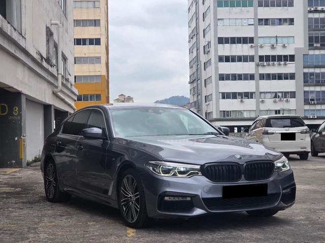 BMW 530i 2.0 M Sport G30 Low Mileage Free Warranty - 1