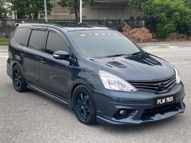 Nissan Grand Livina 1.8 (a) 2014 - 2