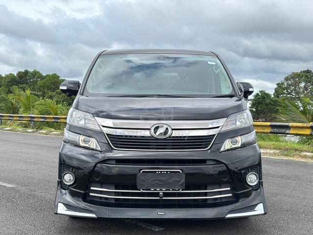 2014 Toyota VELLFIRE 2.4 Z GOLDEN EYES ANH20W - 3