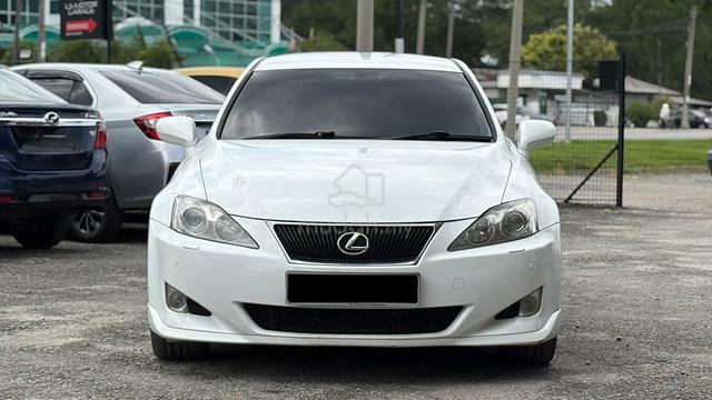 2008 Lexus IS250 2.5 (A) REG 2023/LOW MILEAGE/TIPT - 3