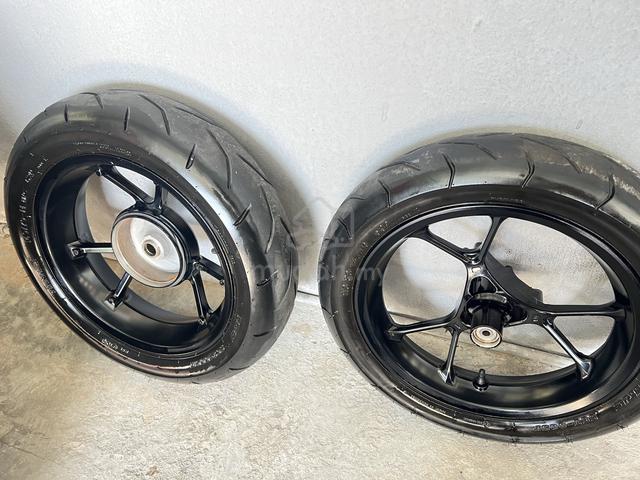 Nvx V2 Rim rim ori nvx v2 - Motorcycle Accessories & Parts for sale in Jitra, Kedah
