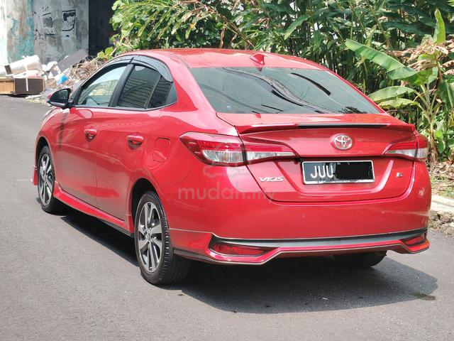 2021 Toyota Vios 1.5 E *warranty to 2026* - 4