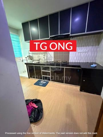 Seberang Jaya Near Sunway Carnival Mall Move in Condition Aircon Read 1