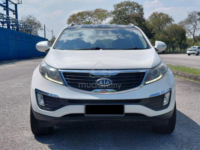 2012 Kia SPORTAGE 2.0 SL (A) SUNROOF/MONROOF BEST - 2