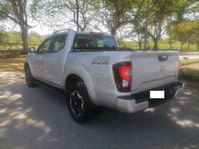 2021 NISSAN NAVARA 2.5L VL 4D DOUBLE CAB like new - 2