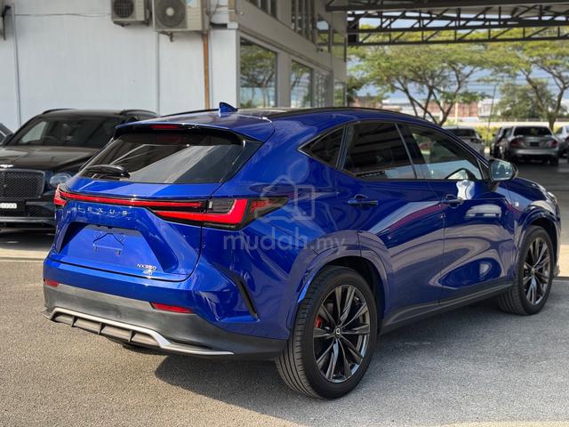 2023 Lexus NX 350 2.4 F SPORT AWD*HUD*RED INTERIOR - 4