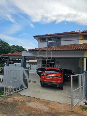 REFURBISHED CORNER 2 Storey Terrace Angkasa Nuri Batu Berendam Merdeka 1