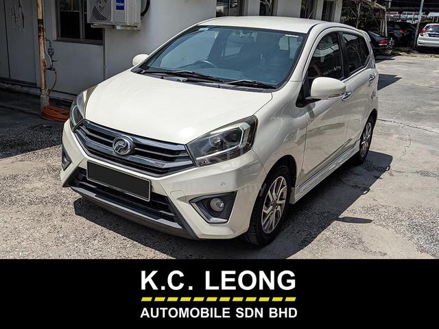 2017 Perodua AXIA 1.0 SE (A) - FREE WARRANTY - 1