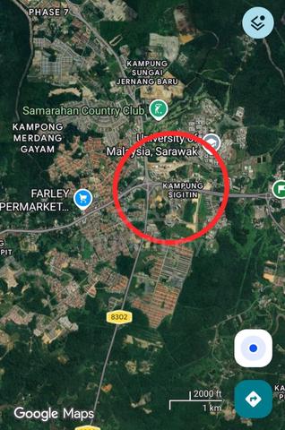 Samarahan Native Land @ beside Universiti Malaysia 1