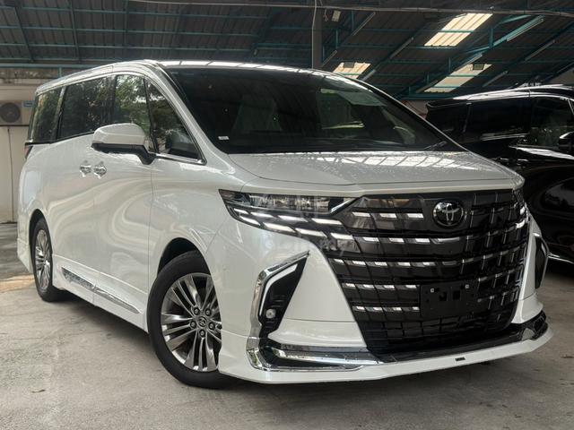 2025 TOYOTA ALPHARD 2.5 Z (A) Modelista Free 8 War - 1