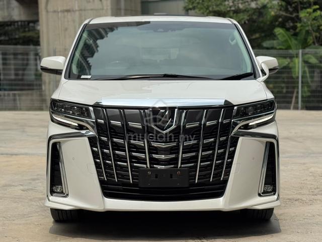 2023 Toyota ALPHARD 2.5 SC SUNROOF DIM BSM - 4