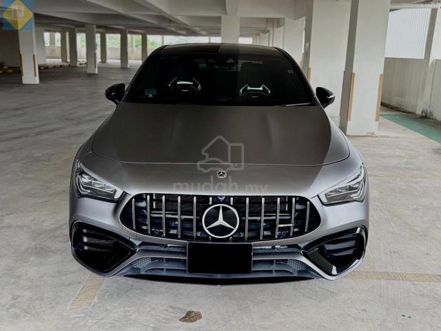 2020 Mercedes Benz CLA45 2.0 AMG S 4MATIC+ (A) - 4