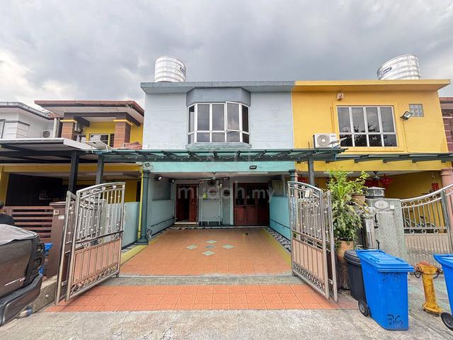 Double Storey Subang Murni U5 Fully Renovated Extended 1