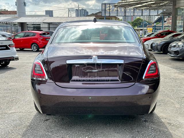 2021 Rolls Royce GHOST 6.7 (A) SWB 4K Miles π New - 2