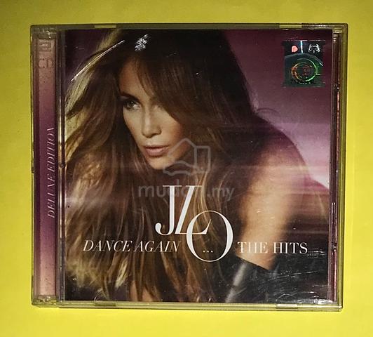 JENNIFER LOPEZ - DANCE AGAIN…THE HITS CD + Dvd - Music/Movies/Books/Magazines  for sale in Ampang, Selangor