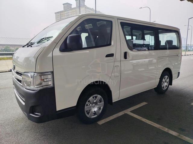 2012 Toyota HIACE 2.5 (M) Window Van 14seat - 3