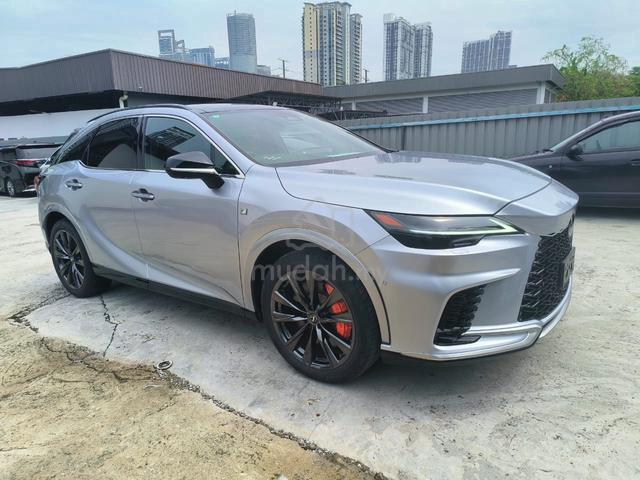 2023 Lexus RX350 2.4 F SPORT/REAR ELECTRIC SEAT/5A - 1