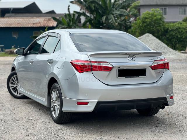 2016 Toyota COROLLA 1.8 ALTIS G MY14 E170 - 2